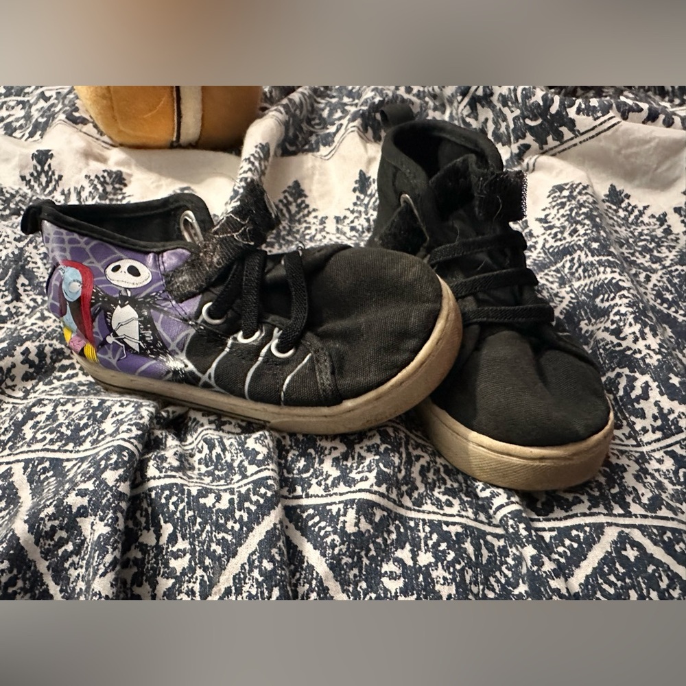 Jack & Sally high tops